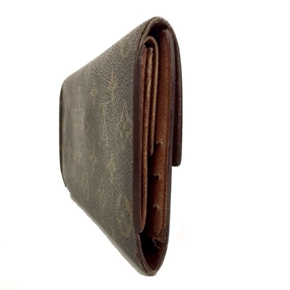 Authentic Louis Vuitton Monogram Porte Tresor International Trifold Long Wallet - Picture 5 of 9